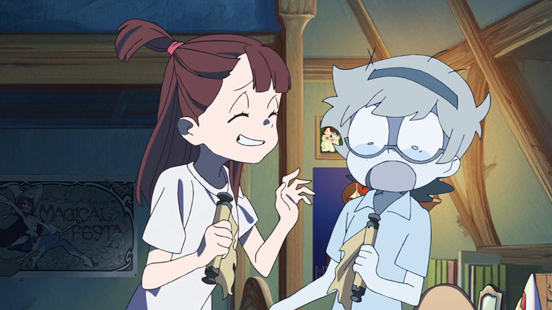 Illustration for article titled Little Witch Academia 2 Is Truly Magical